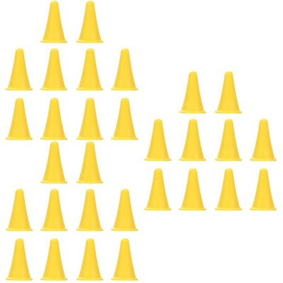 30 Stück Stricknadel Anti-Skid-Silikon-Nadel-Punkt-Schutzabdeckung