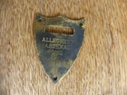 CIVIL WAR ERA ALLEGHENY ARSENAL 1861 SADDLE SHIELD