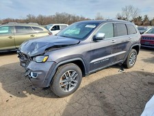 2021 Jeep Grand Cherokee Glove Box Black