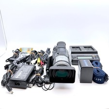 SONY HDR-HC1 Handycam HDV 1080i MiniDV HD Video Camera Recorder Carl Zeiss Japan