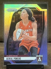 Aerial Powers 2024 Panini Prizm WNBA Silver Prizm Card -#37 Atlanta Dream