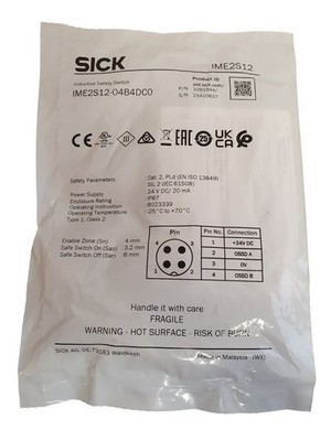 Sick IME2S12-04B4DC0 Berührungsloser Sicherheitsschalter