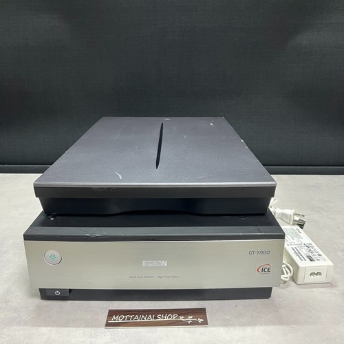 Epson Perfection EPSON GT-X980 V850 Pro Hochleistungs Filmscanner Schwarz Gut