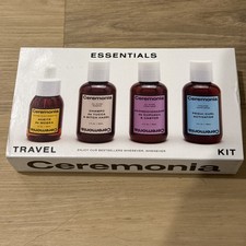 Ceremonia Hair Kit MOSKA Scalp Oil  YUCCA Shampoo  CASTOR Conditioner  SERUM