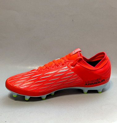 Under Armour Magnetico Select 4 FG Soccer Cleats Mens 9.5 Ares Red
