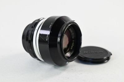 Nikon Nikkor Non-AI 50mm f1.4 Lens #G623