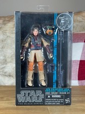 Star Wars Black Series Princess Leia - Boushh  Blue Line  6 Inch Figure 2014