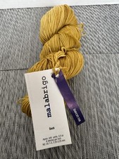 MALABRIGO SOCK YARN  Color 803-Ochre 440yds/100g  100 Merino Wool