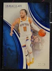 Jalen Brunson 2024-25 Panini immaculate Base Blue /25 #64