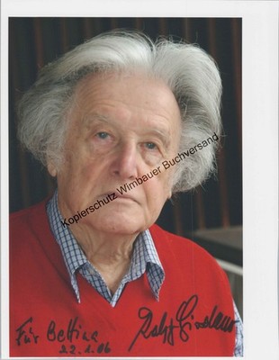 Original Autogramm Ralph Giordano (1923-2014) /// Autograph signiert sign 279790