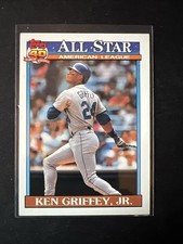 1991 Topps - All-Star Ken Griffey Jr #392