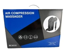 Air Compression Leg Massager LF FT003 Feet Calf Thigh Massage Heat 3 Modes