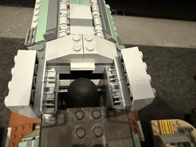 LEGO Star Wars: Slave I (6209) 99% Complete with All Minifigures Great Condition