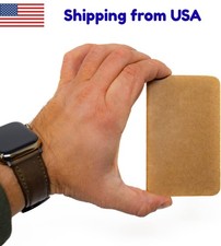 Mini Pocket Notebook 2-Pack, 2.5"x4" Small Journal, Kraft Cover, 54 Pages Perfor