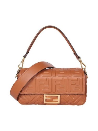 Fendi Baguette Napa Leather Bag 151056844 [P]