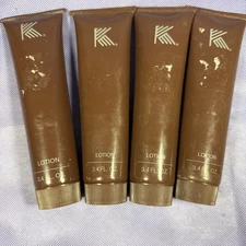 4 Mary Kay MR K Lotion For Daily Use Helps Dryness & Chapping By Shaving New Q3