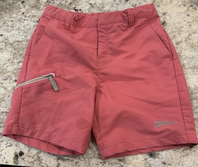 Jack Wolfskin Shorts Youth M (11-12) Cordura Fabric Cargo Trek Hiking R1.2