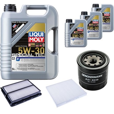 Inspektionspaket Liqui Moly Special Tec F 5W-30 8L für KIA Optima Sportswagon