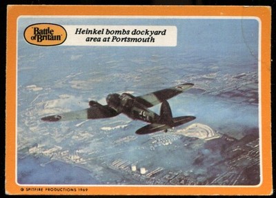 Trade Card, A&BC Chewing Gum, Battle of Britain, 1969, #10
