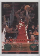 2001-02 Topps Xpectations Nazr Mohammed #73 0qr0