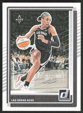2025 Donruss WNBA A'ja Wilson Basketball Card #82 - Las Vegas Aces