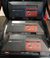 3 SEGA Master System Power Base Console ONLY, FOR PARTS & Repair Model 3010