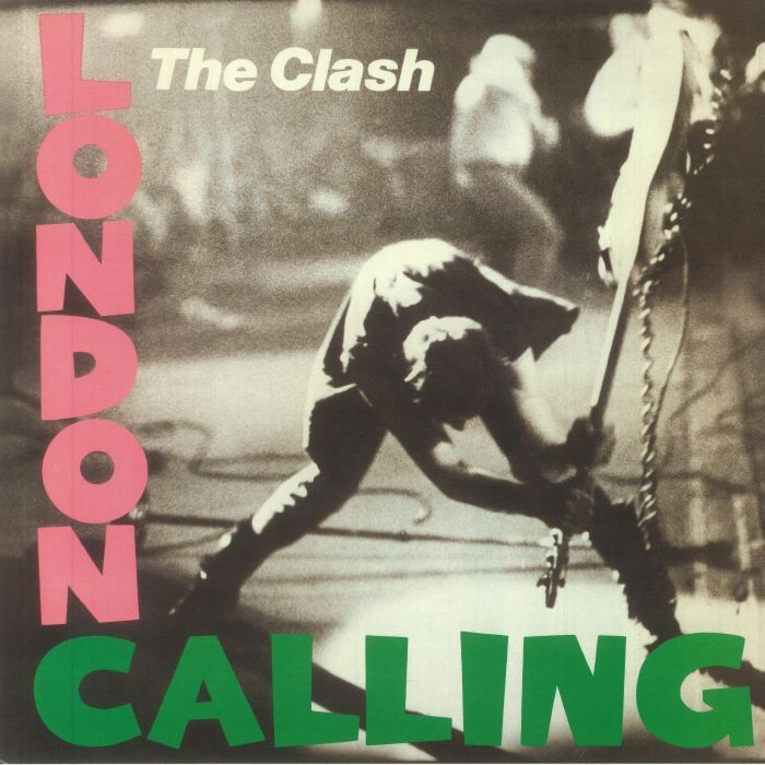 CLASH, The - London Calling - Vinyl (180 gram vinyl 2xLP + MP3 download code)