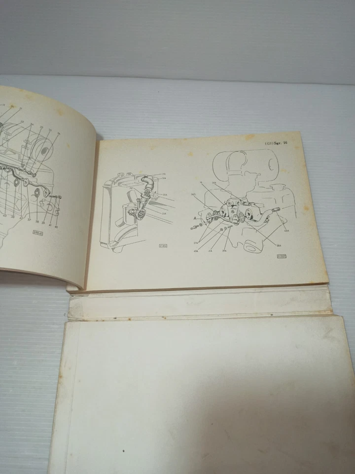 Fiat 1100 103D/H Catalogo Parti Di Ricambio LEGGI DESCRIZIONE - Immagine 4 di 4