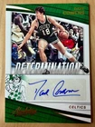 Dave Cowens 2017-18 Panini Absolute Determination Auto /49 Celtics D-DC
