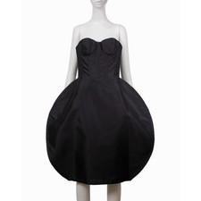 DOLCE & GABBANA S/S 2009 Runway Sculptural Bustier Dress