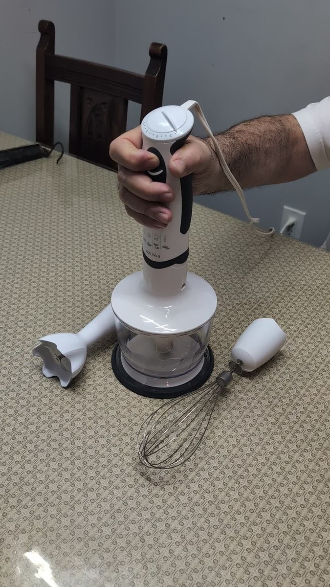 Braun MultiQuick MR5550CA Turbo Hand Blender w/ Accessories - 400W