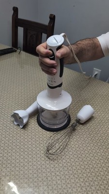 Braun MultiQuick MR5550CA Turbo Hand Blender w/ Accessories - 400W