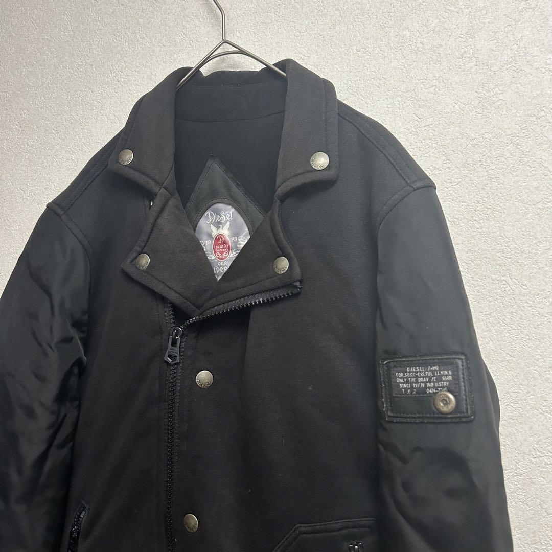 DIESEL Diesel Riders Jacket Vintage Black W52cm L63cm | eBay DIESEL Diesel Riders Jacket Vintage Black W52cm L63cm | eBay
