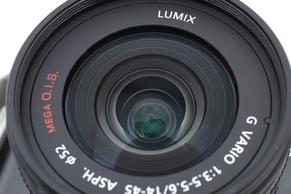 [Casi COMO NUEVA+ en caja] Cámara sin espejo Panasonic LUMIX DMC-GF1 14-45 mm de JAPÓN Foto 3 de 4