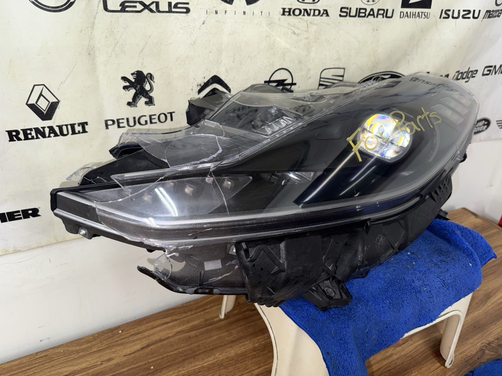 Ferrari 812 Superfast Front Left Headlight P/N 336570