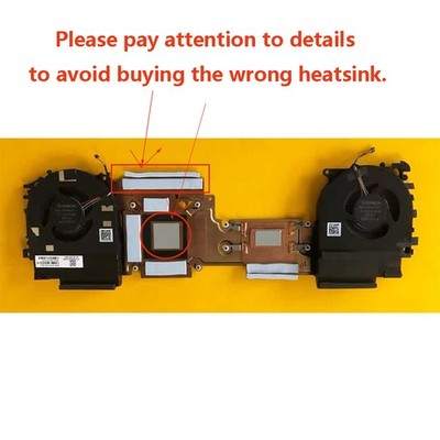 For HP ZBOOK 15 G8 Laptop NVIDIA Cooling Fan Heatsink M75775-001