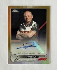 2023 Topps Chrome Formula 1 Racing Cards Checklist and Odds 34