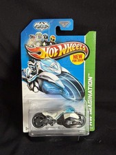 Hot Wheels HW Imagination Max Steel Motorcycle Car Vehicle, 2012 Sealed