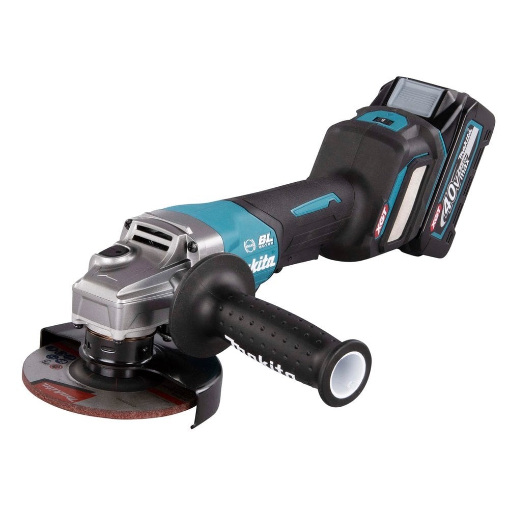 Makita GA029GD202 40v Cordless 125mm Angle Grinder 2 x 2.5ah Batteries + Charger