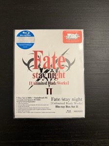Fate Stay Night Unlimited Blade Works Blu Ray | eBay