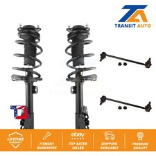 Front Shock Assembly & TOR Link Kit For Toyota Sienna Excludes Wheel Drive