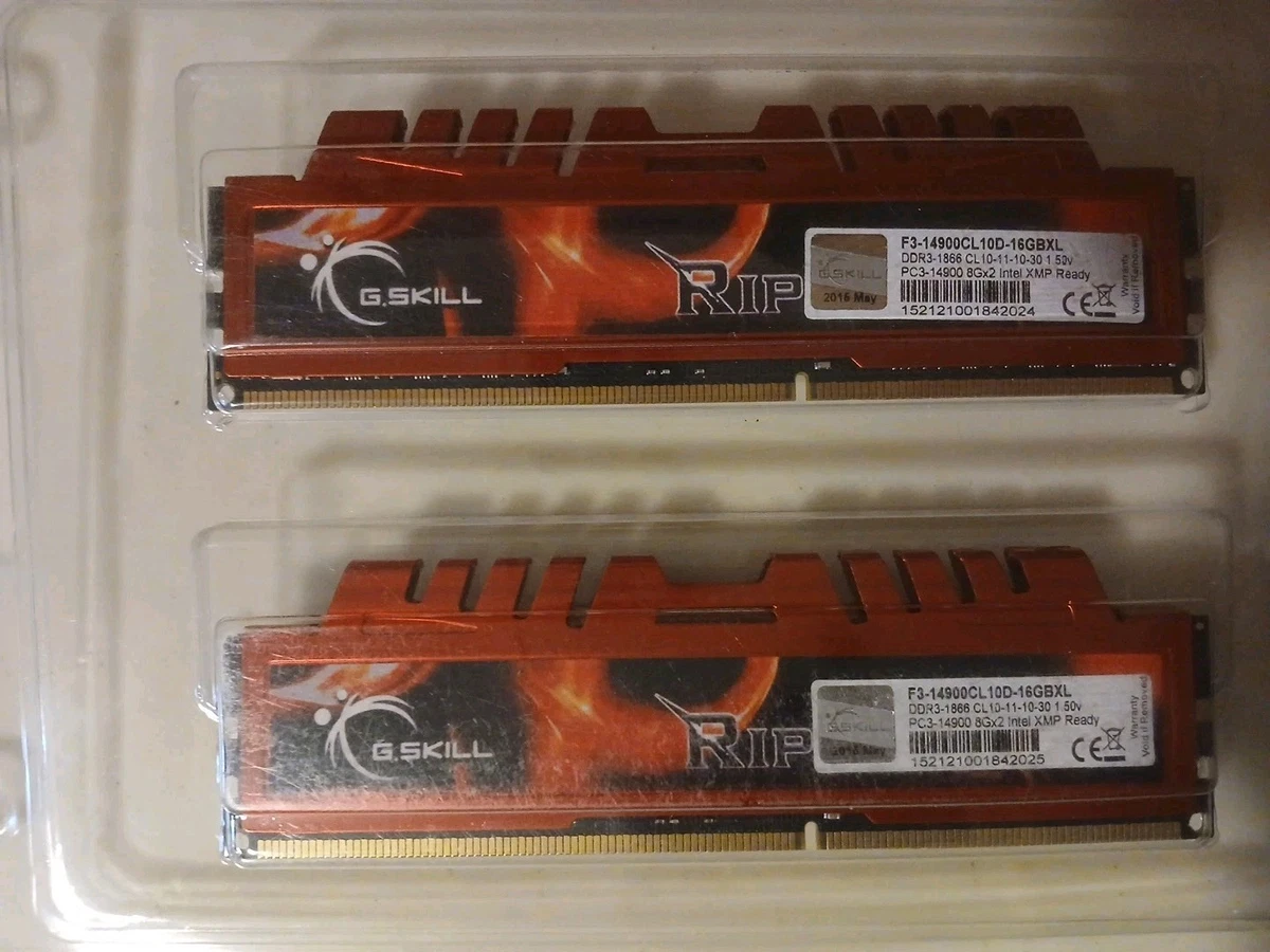 G.Skill Kit 16 Go DDR3-1600, Mémoire vive F3-1600C11D-16GIS, AEGIS, XMP