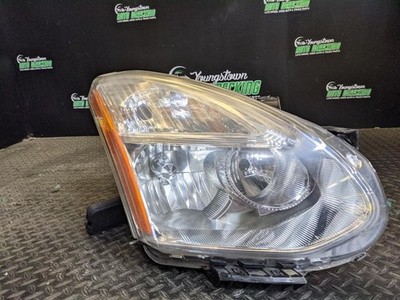 Passenger Headlight VIN J 1st Digit Japan Built Halogen Fits 13-15 ROGUE 2180702