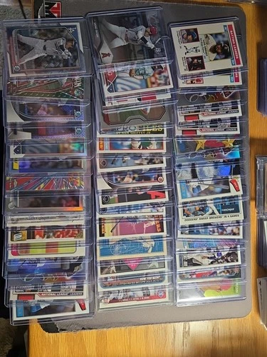 New ListingShohei Ohtani 46 Card Lot Angeles Dodgers Topps Bowman Heritage Chrome