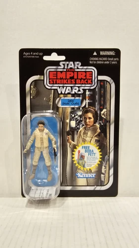 STAR WARS Vintage Collection Empire Strikes Back VC02 Princess Leia Hoth Outfit