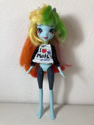 Hasbro My Little Pony Equestria Girls Collection 9  Rainbow Dash Doll *READ*