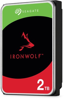 HARDDISK HDD 3.5 SEAGATE IRONWOLF NAS 5900RPM 2TB