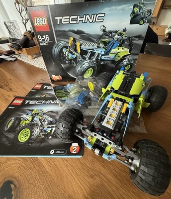LEGO Technic 42037 Formula Off Road - Neuwertig 2x BA u. OVP nicht Bespielt