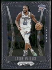2023-24 Panini Prizm Deca Cason Wallace Rookie #146