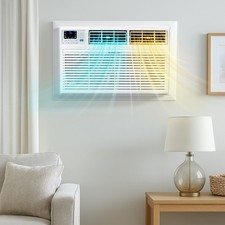 10000 Btu Through-the-wall Air Conditioner With Heat Wifi Ac Unit Heater Combo
